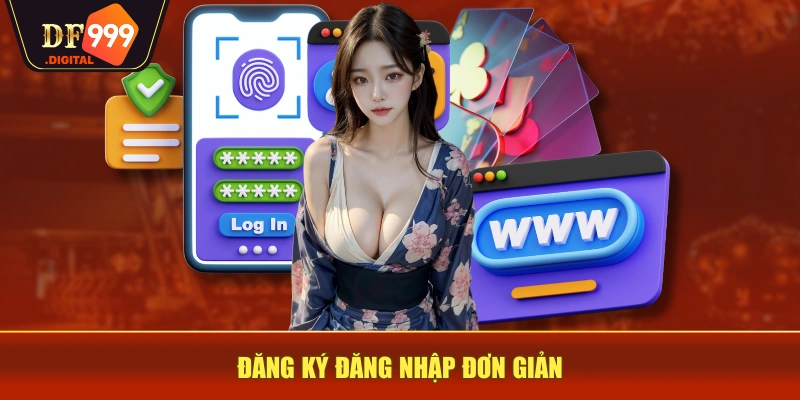 Đăng ký đăng nhập đơn giản Đăng ký đăng nhập đơn giản