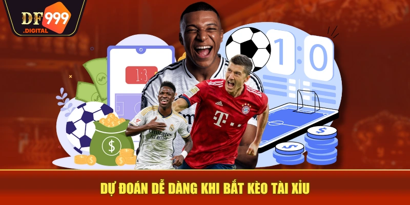 Dự đoán dễ dàng khi bắt kèo tài xỉu Dự đoán dễ dàng khi bắt kèo tài xỉu