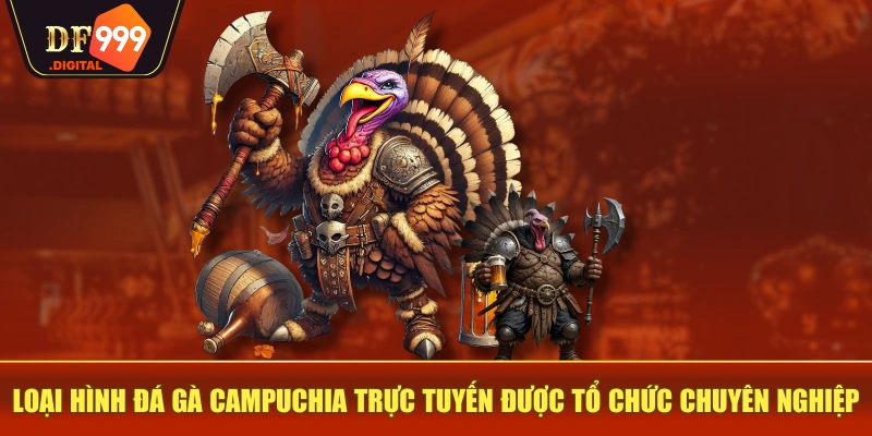 Loại hình đá gà Campuchia trực tuyến được tổ chức chuyên nghiệp Loại hình đá gà Campuchia trực tuyến được tổ chức chuyên nghiệp
