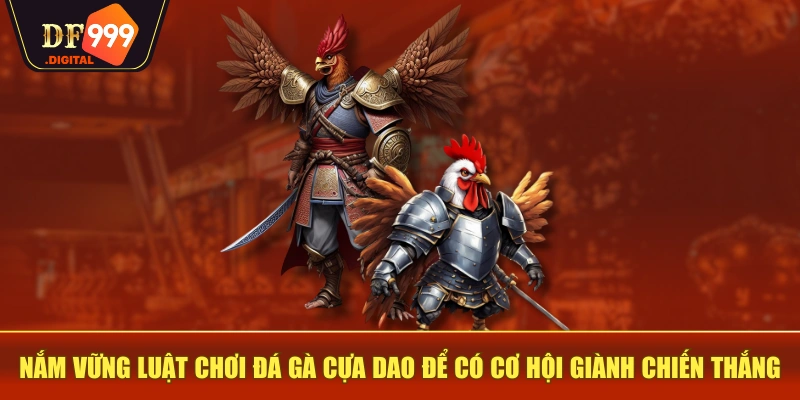 Nắm vững luật chơi đá gà cựa dao để có cơ hội giành chiến thắng Nắm vững luật chơi đá gà cựa dao để có cơ hội giành chiến thắng