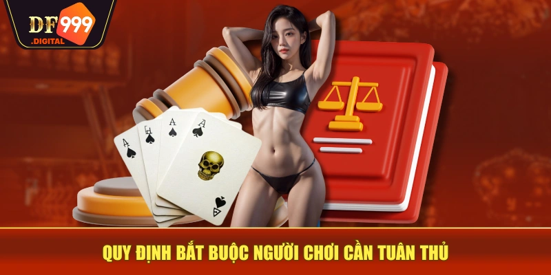 Quy định bắt buộc người chơi cần tuân thủ Quy định bắt buộc người chơi cần tuân thủ