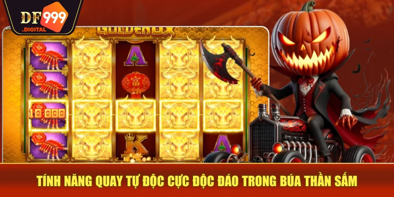 Tính năng quay tự độc cực độc đáo trong Búa Thần Sấm Tính năng quay tự độc cực độc đáo trong Búa Thần Sấm