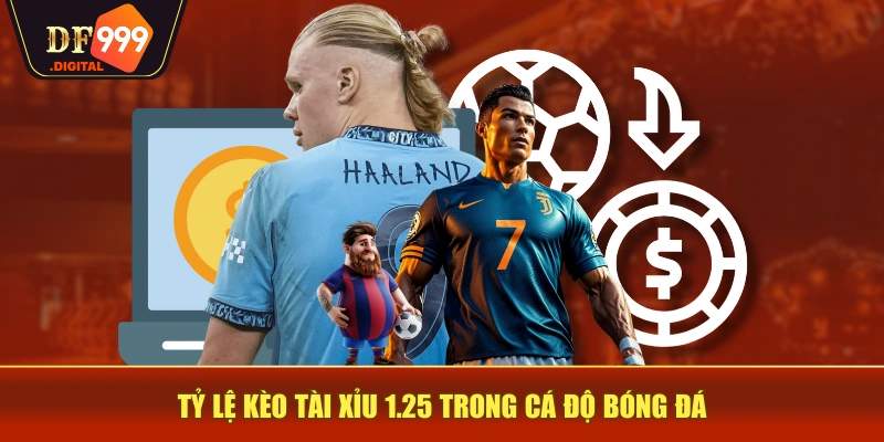 Tỷ lệ kèo tài xỉu 1.25 trong cá độ bóng đá Tỷ lệ kèo tài xỉu 1.25 trong cá độ bóng đá
